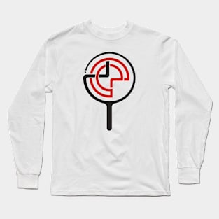 target artwork Long Sleeve T-Shirt